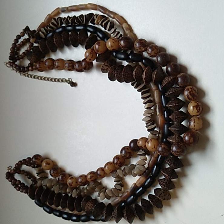 Vintage Bohemian Necklace 16inch Long 38$